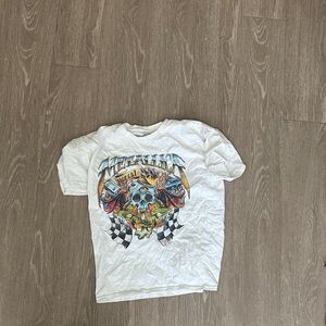 Graphic White Kids Tee